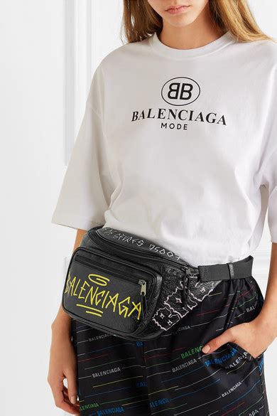 balenciaga explorer belt bag replica|[QC] Balenciaga Explorer Beltpack Graffiti : r/DesignerReps .